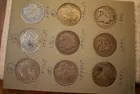 136) 27 Silver Dollars