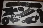 180) 36 Chinese Tokens & Knife money