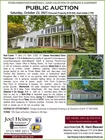 Farmhouse with detached garage on 1.3 Acres