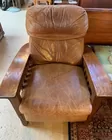Mission Leather Chair - Recliner - NO