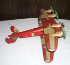 Marx US Mail Biplane