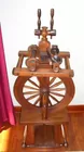 Unusual Spinning Wheel