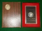 Eisenhower Proof Silver Dollar