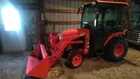 B2650 Kubota Loader Tractor