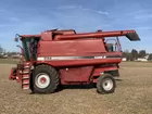 Case 2144 Combine W/Heads