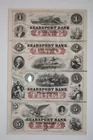 Uncut sheet, Searsport Bank obsoletes