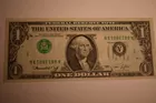 Rare misprint, 1974 FRN.