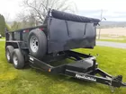 2021 APPALACHIAN 7 X 12 DUMP TRAILER