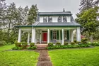 4 BR 2.5 BATH & 2-STY 6-BAY GARAGE/SHOP ON 7.66