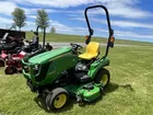 John Deere 1023E 4WD, DSL, 3 Pt, 60” Deck, 44 Hrs