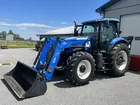 New Holland TC6070, 4WD, 125 Hp Diesel, 890 Hrs