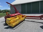 NH FP240 W/Grass & Corn Head