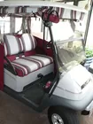 2005 CLUB CAR WITH EXTRAS