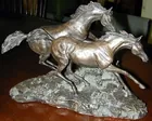 Bronze Horses