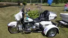 2003 Harley Davidson Ultra Classic, 26k, W/Trike k