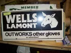 Wells Lamont Sign