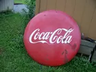 Coca-Cola metal sign