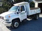 2003 GMC Dump Truck