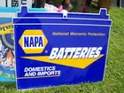 Napa Batteries sign