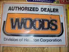 Woods sign