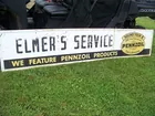 Elmer's Service sign