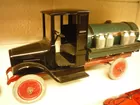 BUDDY L TANK LINE TRUCK