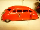 BUDDY L WIND-UP SCARAB CAR