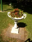 CAST IRON OUTDOOR PLANTER