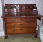 Chippendale Slant Desk