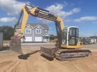 Komatsu Rubber Track PC 128 UU Excavator