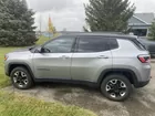 2017 Jeep Compass with 9,700 miles