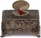 German Sterling Bird Automaton