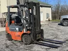 5,000 lb Toyota Forklift
