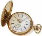 Vacheron & Constantin 14k Yellow Gold Pocket Watch