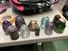 Glass insulators 