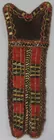 18/19C Quilled Double Knife Sheath