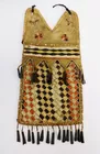 18/19th Century Quilled Shot Pouch