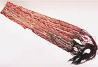 Beaded Assumption Sash
