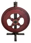 Vtg. Carnival Game Wheel Folk Art