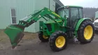 John Deere 6415 W/ 563 Loader, 4WD