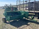 John Deere 348 Small Baler W/42 Ejector