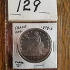 1878 S Trade Dollar