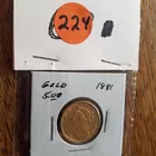 1881 Gold $5.00 Liberty