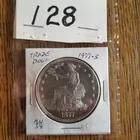 1877 S Trade Dollar