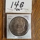 1884 CC Silver Dollar