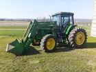 John Deere 7410 W/740 Loader