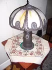 Lead Glass  Lamp