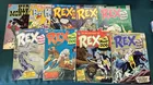 Vintage Rex the Wonder Dog Comics