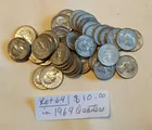 LOT 64A, 1964 Quarters