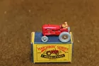 VINTAGE A MOKO LESNEY MATCHBOX No. 4 MASSEY TRACTO